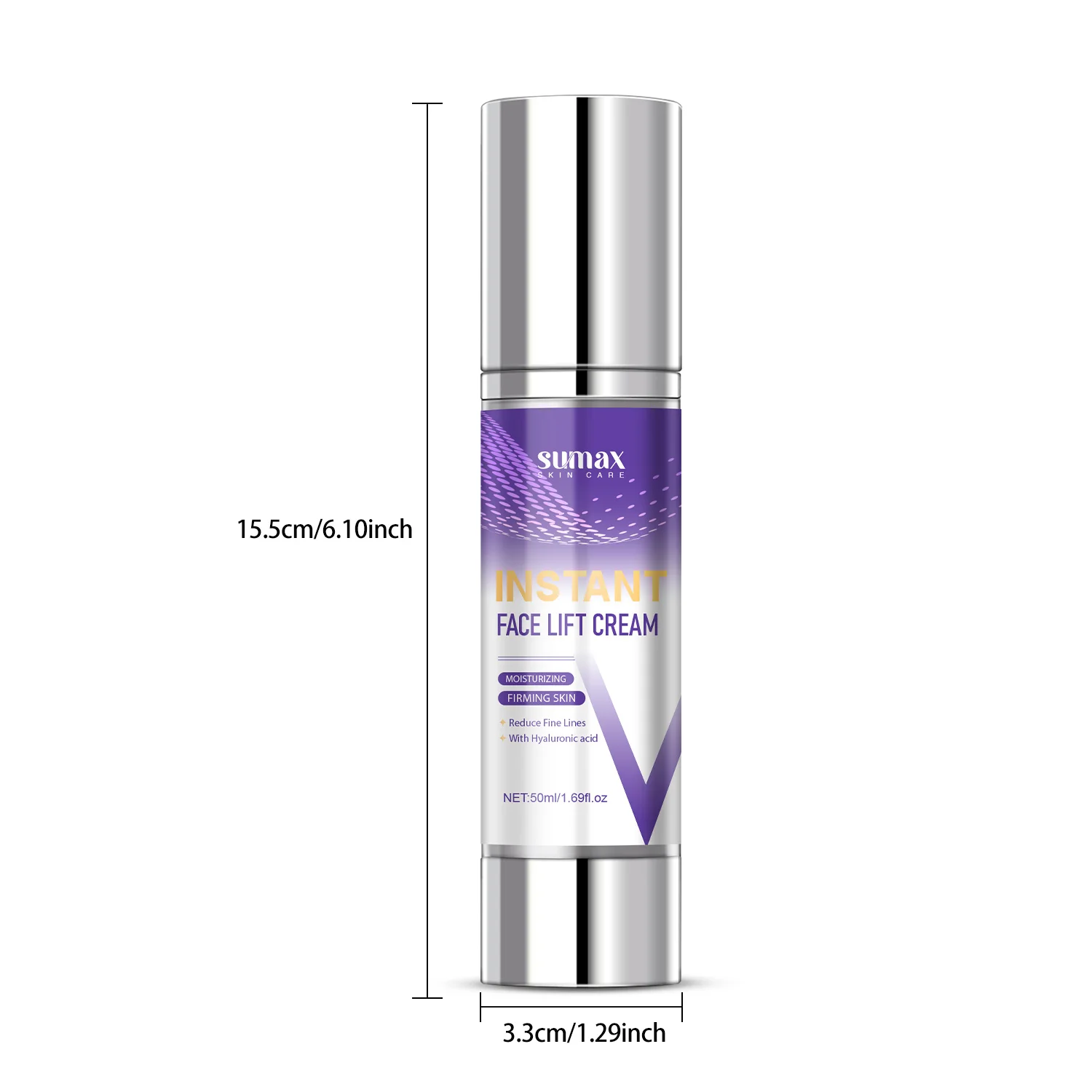 custom logo private label Skin Care Instant Face Lift Cream 50ml Firming Reduce Fine Lines Face Care Cream