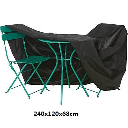 600D polyester patio furniture cover garden set