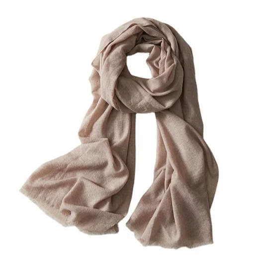  High Quality Classic Winter Style Fashion 100% Cashmere Scarf