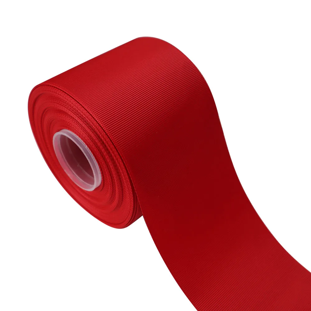 3mm-100mm 196 colors available grosgrain ribbon solid color gross grain ribbon for choose