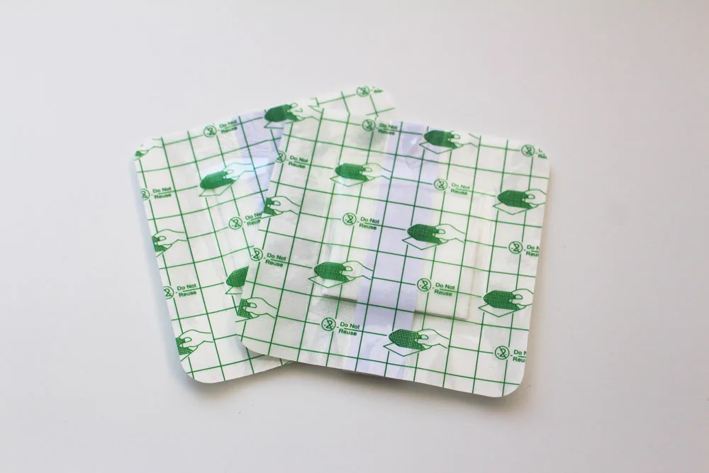 disposable sterile wound dressing waterproof wound cover woud care IV catheter fixtion