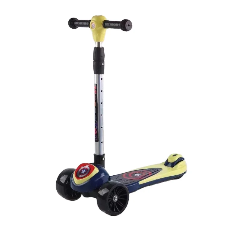 Manufacturer Wholesale Cheap Pricewith Music+Lighting Folding Scoote Rride on Car for Kids