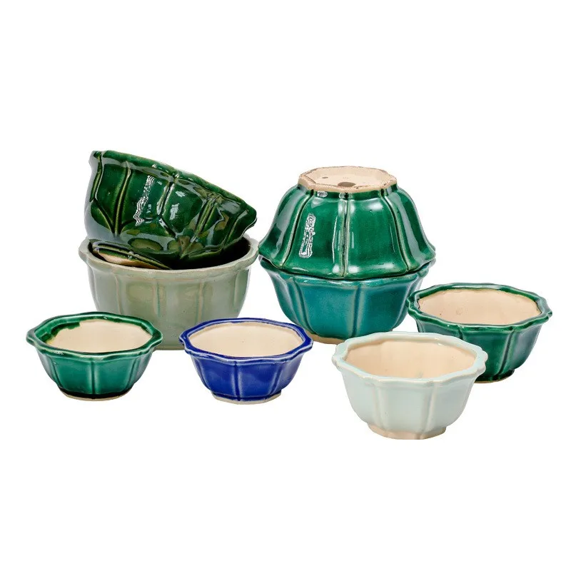 small bonsai pots ceramic pot