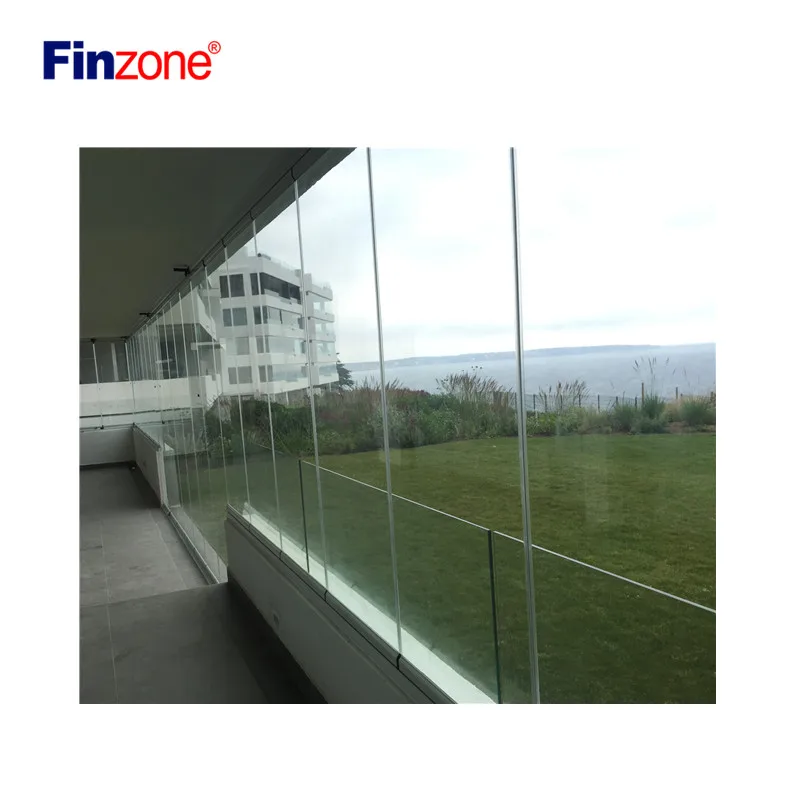 безрамное остекление балкона Finzone09 цена
