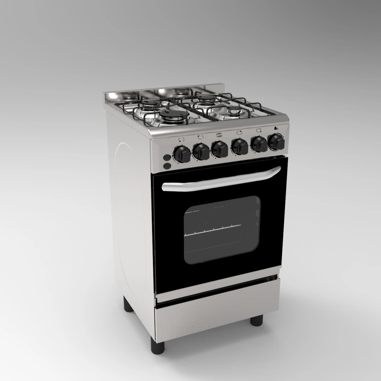 New Type Table Top Cooking Range General Gas Gas Cooker Gas Cooker Restaurant Appliances Pan Support Spare Parts