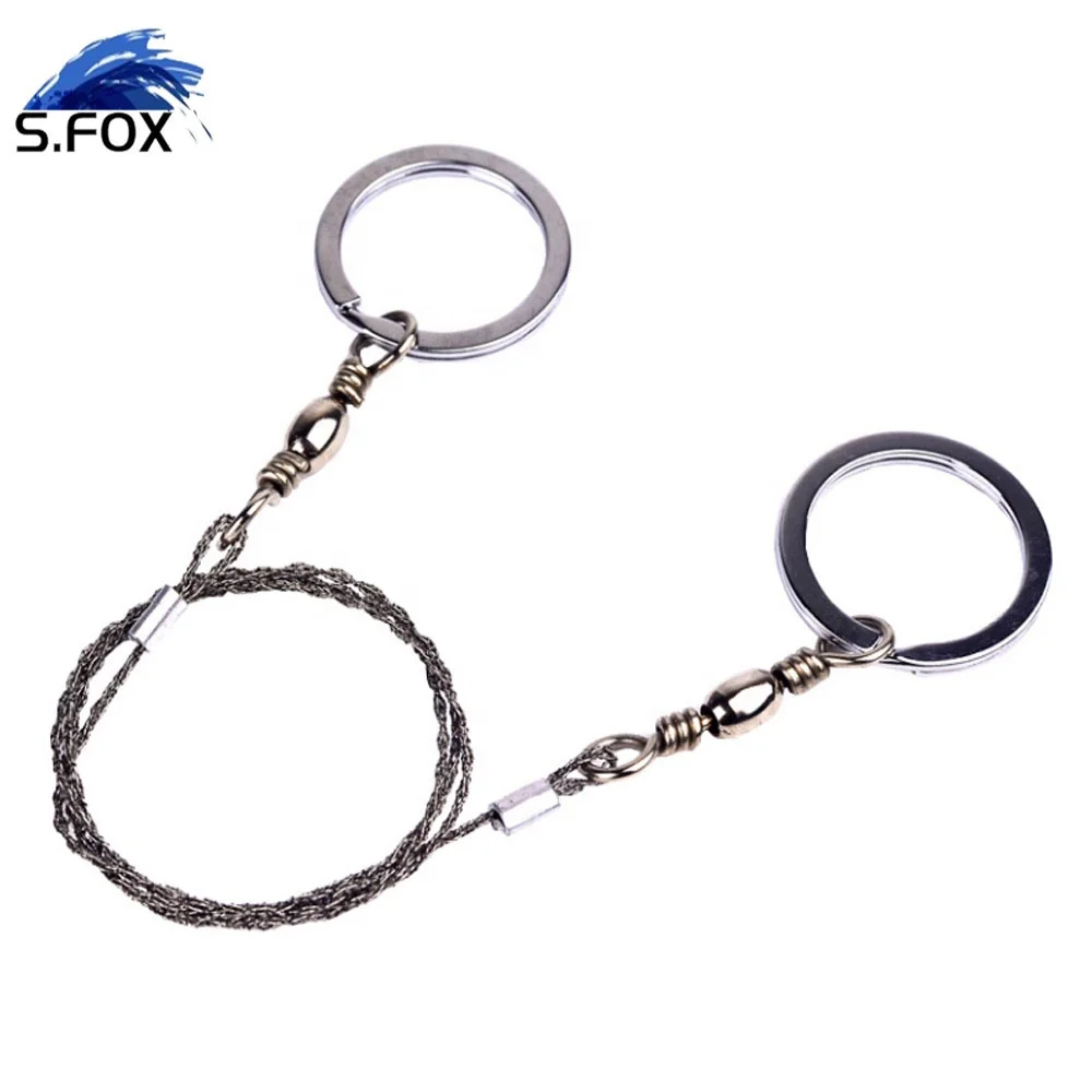 Портативная практичная проволочная пила для кемпинга, походов, ручная стальная цепная пила