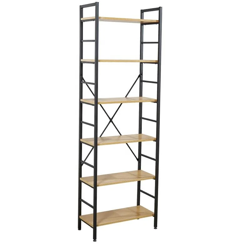 Hot selling reclaimed  bookcase, book shelving, wood racks