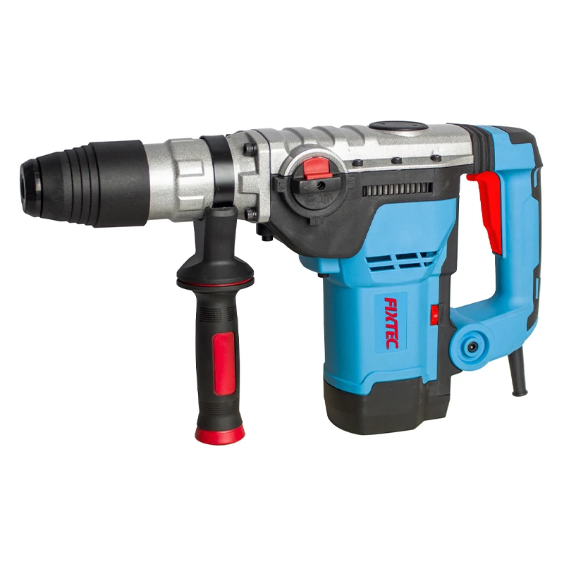 FIXTEC Good Quality Power Tools 1250W 40mm Rotary Hammer Drill Machine Electric With BMC