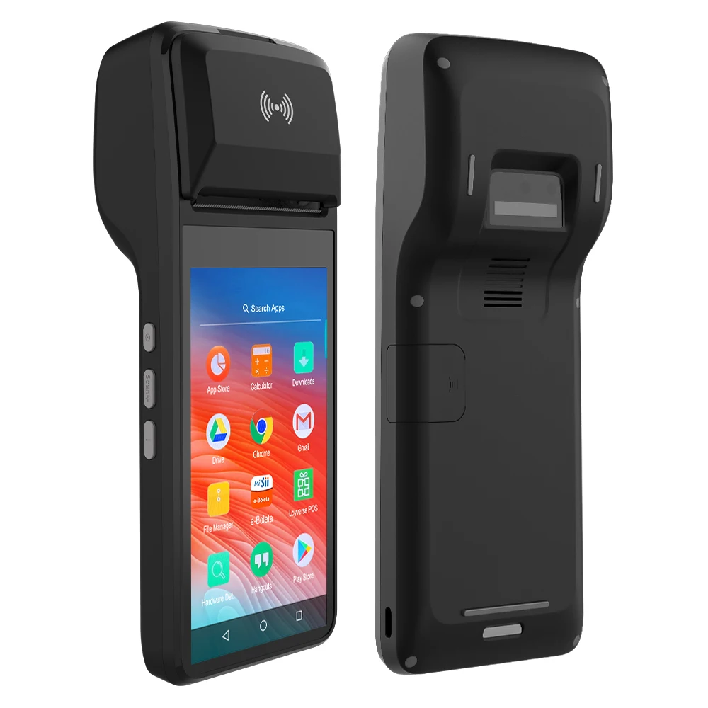 H8 NFC 4G Android 11 Pos-терминал с сенсорным экраном цифровой кассовый аппарат продажа устройств Pos портативный