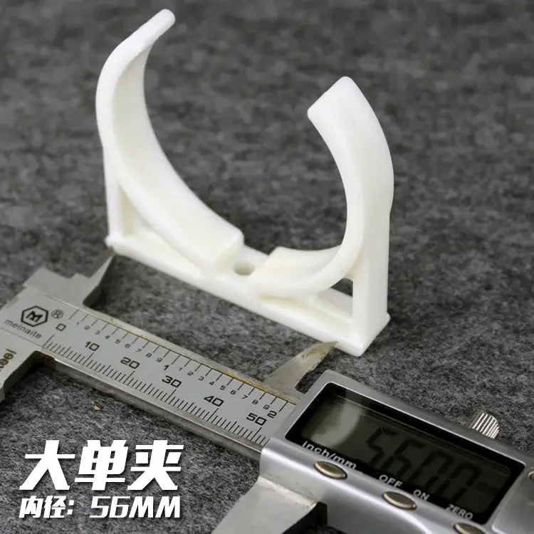 Cheap Price Plastic Quick Pipe Clamp Hot Sell Big Clamp RO accessories for Housing