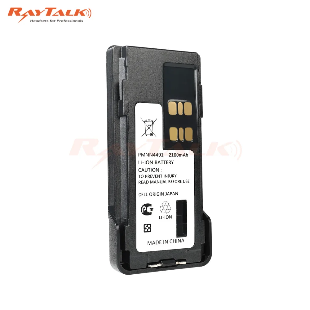 PMNN4491 Moto-rola 2200mAh Li-ion Rechargeable Battery For Two Way Radio XPR 3000