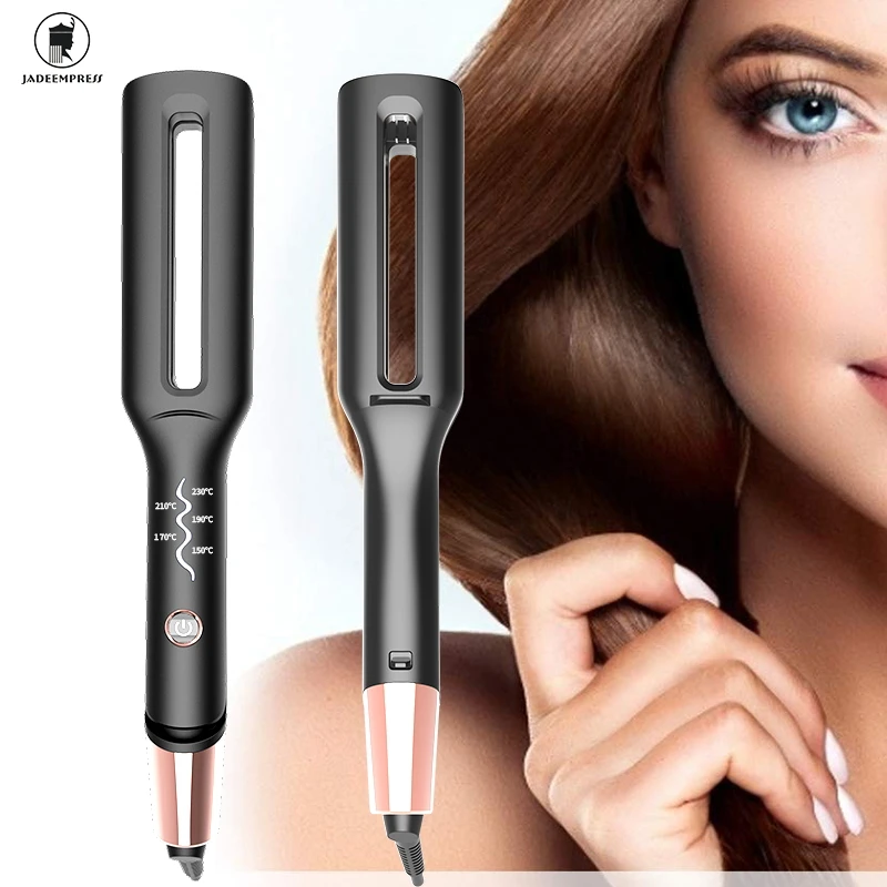 Professional Floating Ceramic Plates Hair Flat Iron Auto-shut Off Function LED Display Hair Straightener