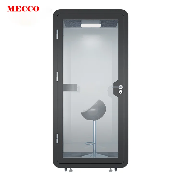 Popular soundproof meeting booth home office privacy phone booth