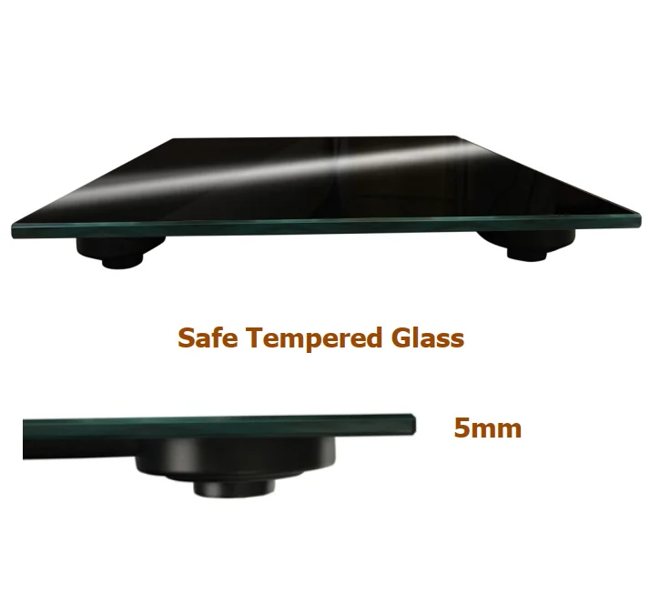 Bathroom Scale Electronic Body Scale Weighing Balance Digital Personal Scale 180kg