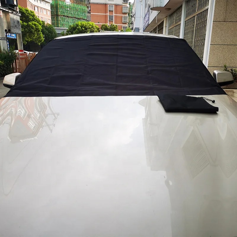 Car cover fabric material waterproof winter windshield cover for car