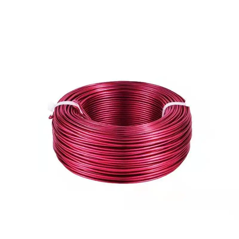 Aluminum Craft Wire Enameled Various Bonsai Wire Craft Color Aluminum Soft DIY Jewelry Making Aluminum wire
