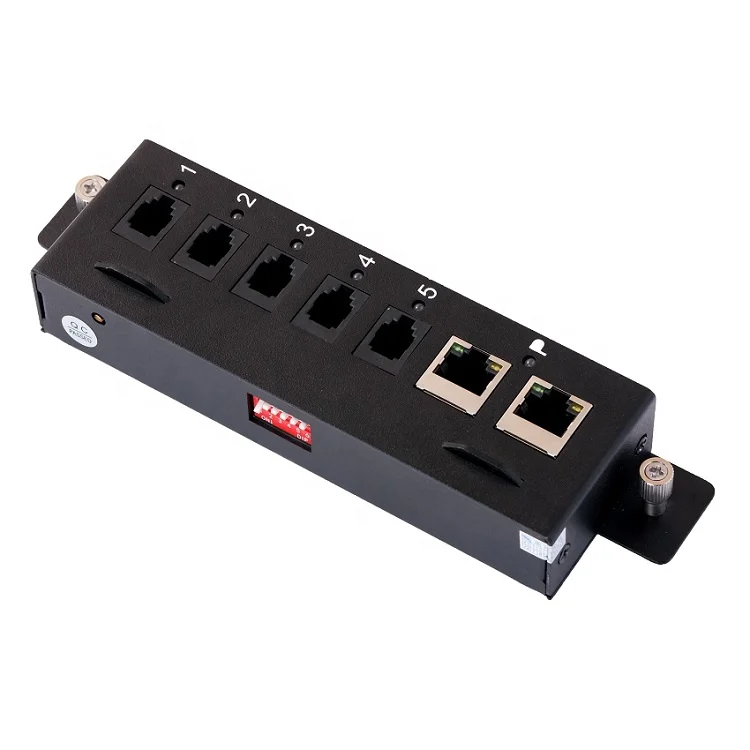 Five Channel RS485 Liquid Leakage Sensor Detectors Machine Water Leak Detector Monitoring System