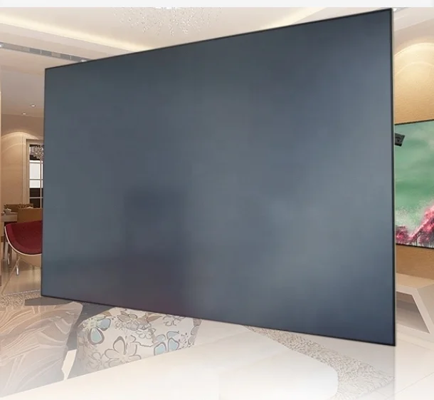 VICTORY SCREEN 100 inch frame  alr 4k laser projector projection screen for home theatre home cinema