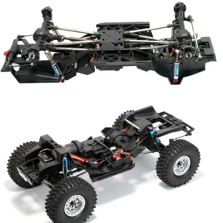 SJY-EX86170PRO Challenger 1/10 RC Simulation Truck Off road Model Vehicle High and Low Speed Remote Control Car