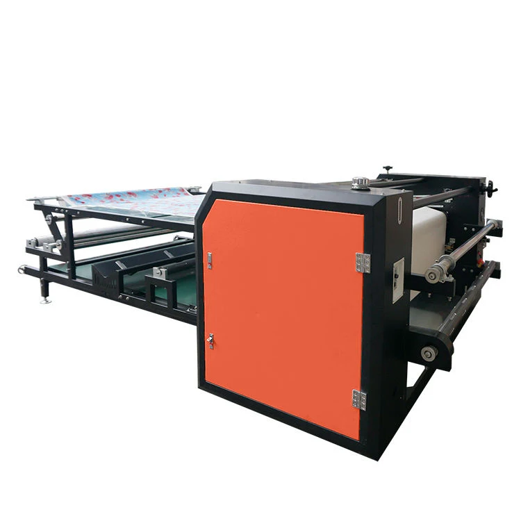 Wholesale price of transfer press sublimation roller hot press cutting transfer oil roller sublimation printing machine