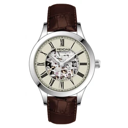 mexda brand Direct factory Mechanical watches diver automatic SKELETON wrist watch