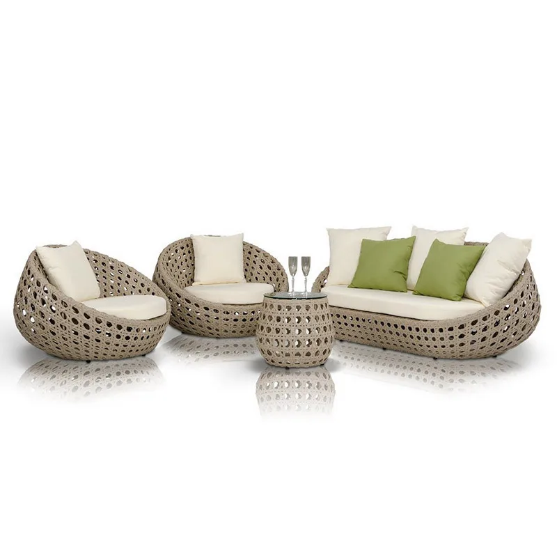 Luxury Aluminum Patio Furniture Garden Sets Outdoor