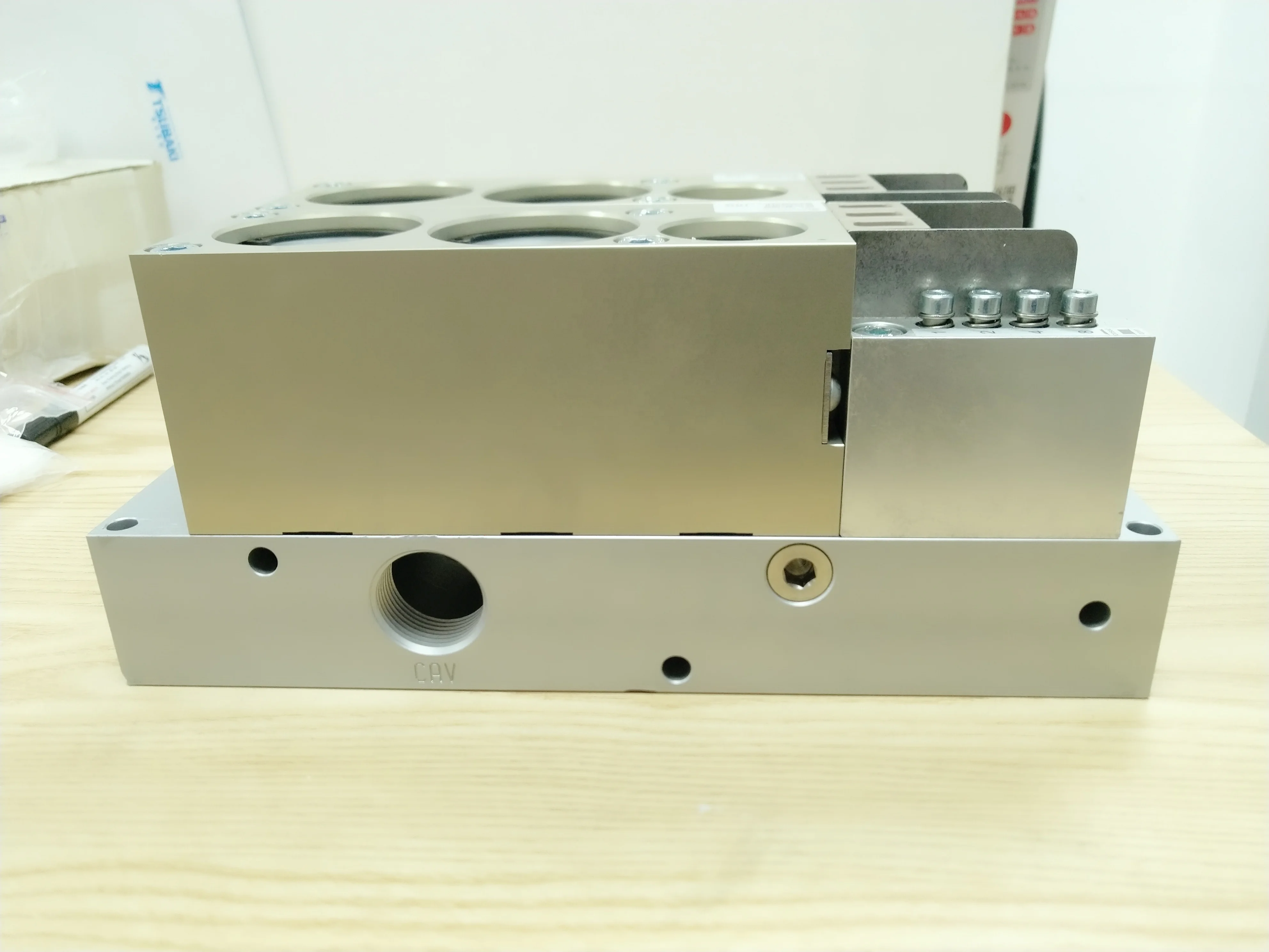 NORGREN/solenoid valve/ Special high pressure valve for bottle blowing machine  VSP152081