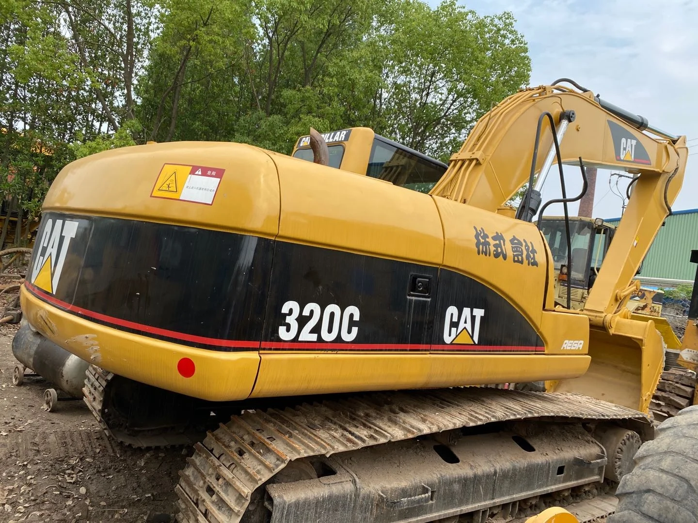 Hot Selling Used Cheap Caterpillar Excavator 320C Japanese Brand Factory Supply Good Condition Cat 320c Digger on Sale