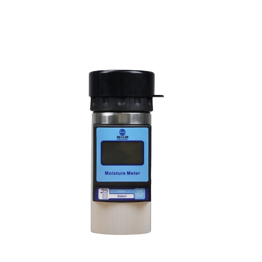 
Multi-language humidity test meter 8-35% paddy Rice moisture analyzer 
