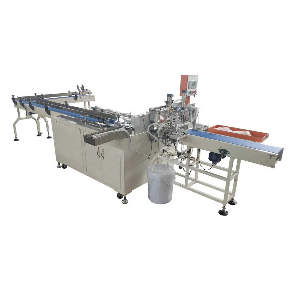 
Automatic Facial Tissue Paper Packaging Equipment Supplier in China 