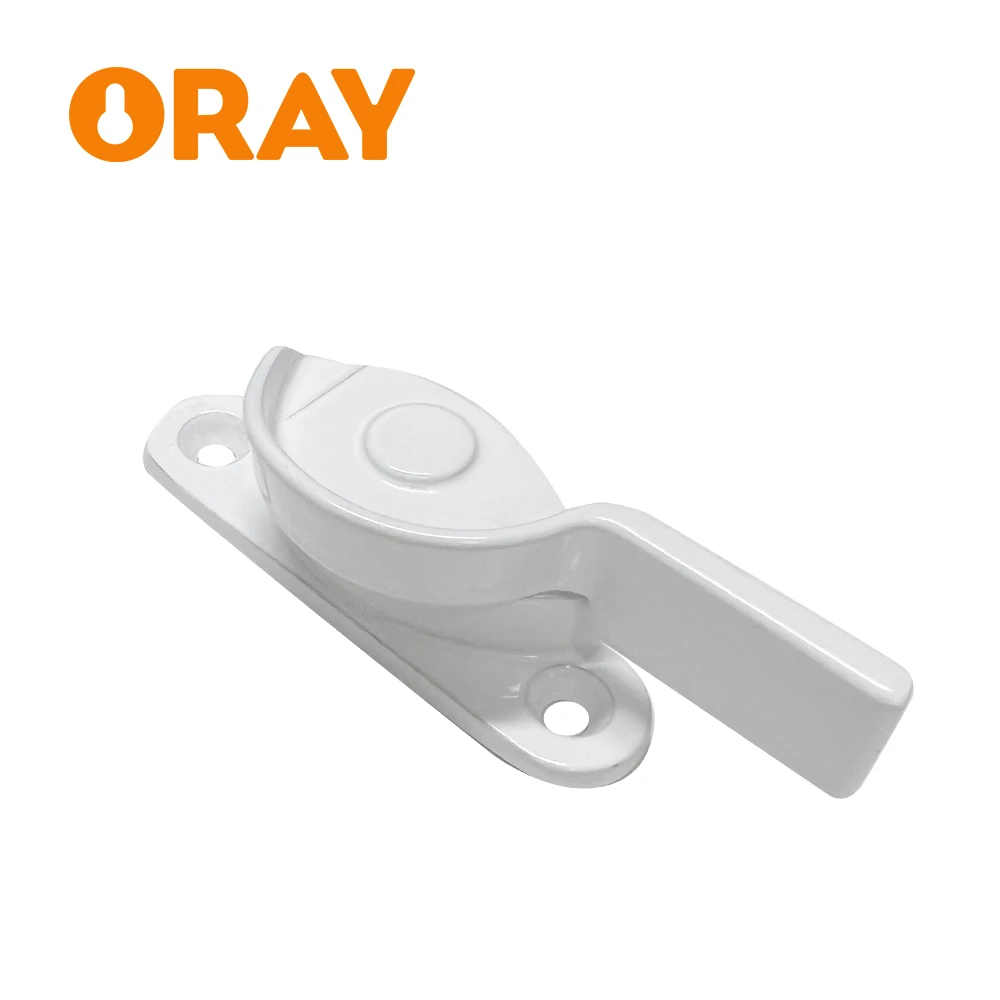 Polishing Anti-Corrosion Zinc Alloy Sliding Window Lock Door And Casement Crescent Latch Lock