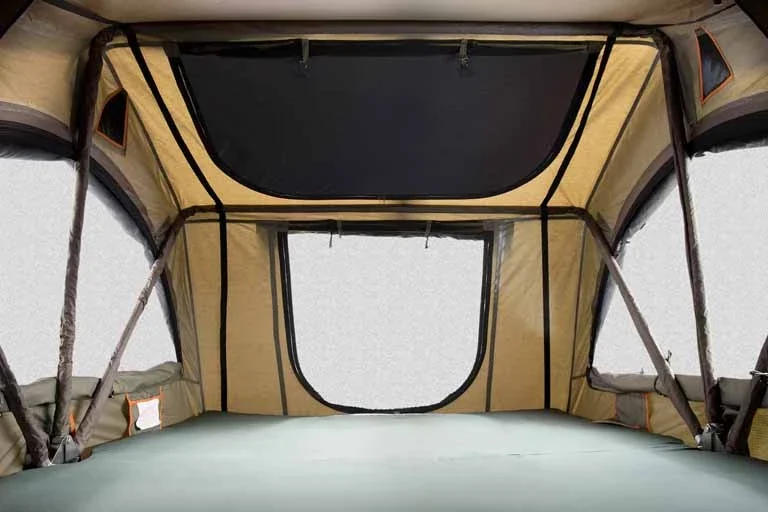 ENJOIN Travel Tent Waterproof Roof Top Tent Shower Skirt