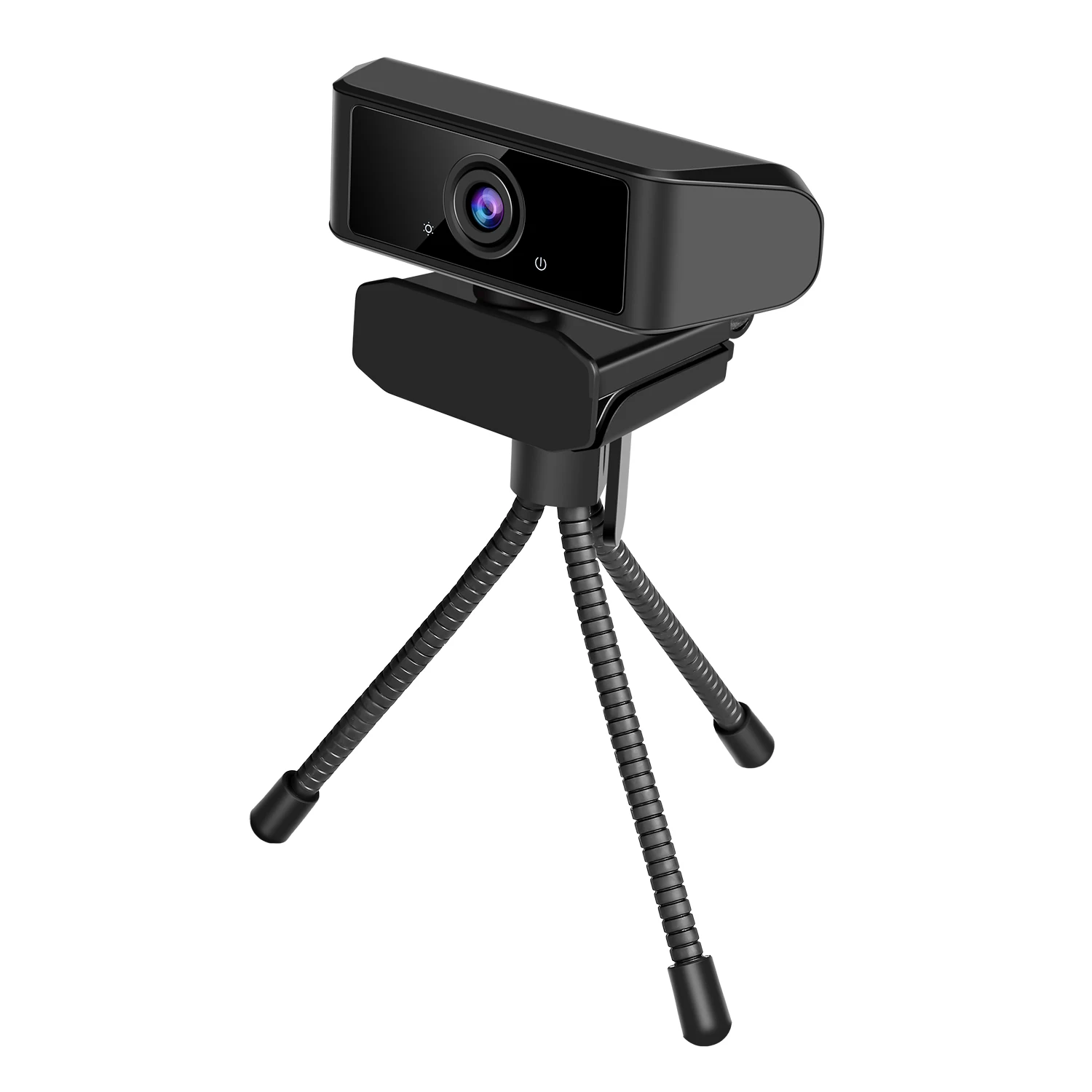 Factory High quality 2MP Webcam USB 2.0 PC Camera with Microphone  with tripod