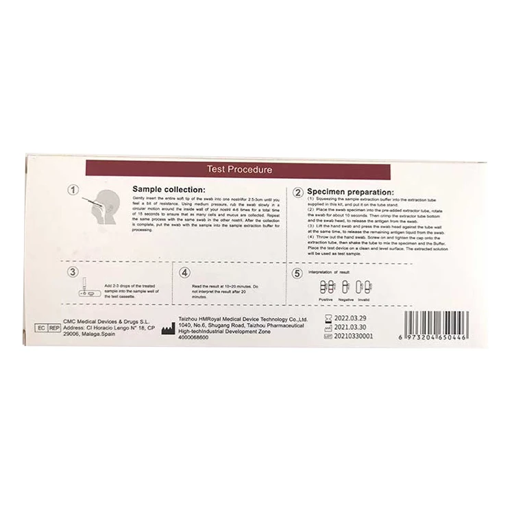 
fast reaction rapid diagnostic kit one step Blood Malaria Antigen Pf Pv Pan Cassette malaria test kit 