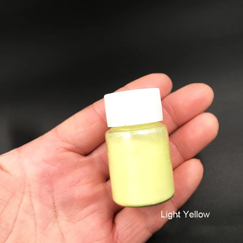 DIY Making Epoxy Resin and Resin Mica Powder Can Pearlescent Nail Pigments