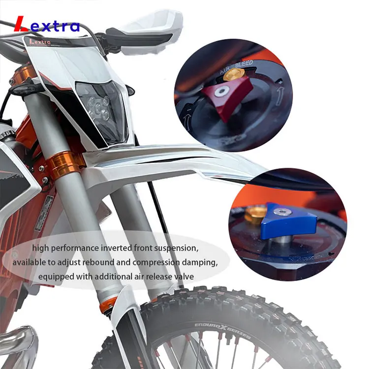 Lextra LXK250M 2-х тактный 250cc для мотокросса внедорожный Электрический старт инжекторные