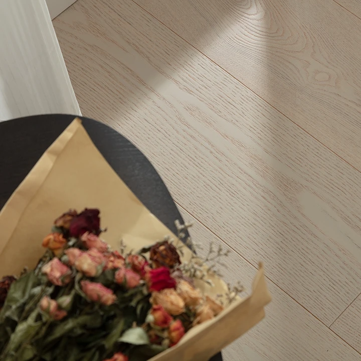 Wooden Floor Tiles Engineered Wood Flooring Walnut Parquet Antique Home Natural Ecological Bedroom