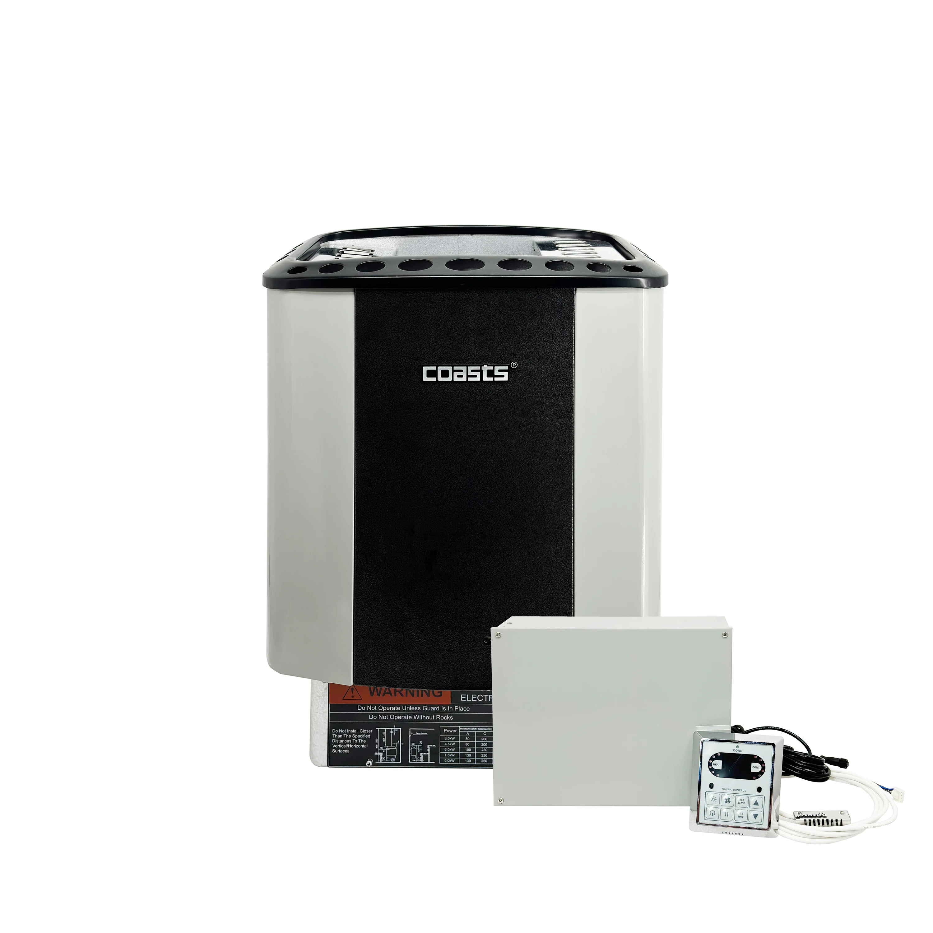 COASTS 4.5kw Superior Electric Sauna Heater High Quality Sauna Stove for Barrel Sauna Room