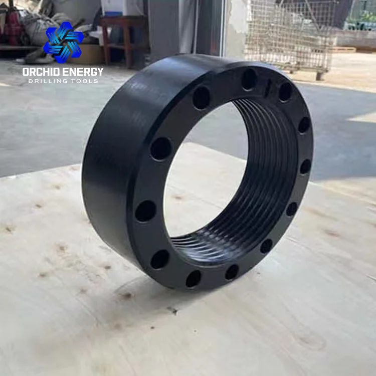 Liner Flange Mud Pump API Mud Pump Spare Part Cylinder Head Flange for BOMCO F1300/F1600