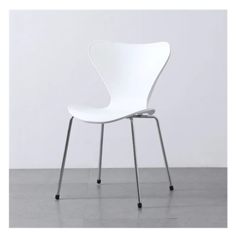 Custom High Quality Easy Cleaning Native Pp Integrated Molding Chairs For Office Dining Room Chairs