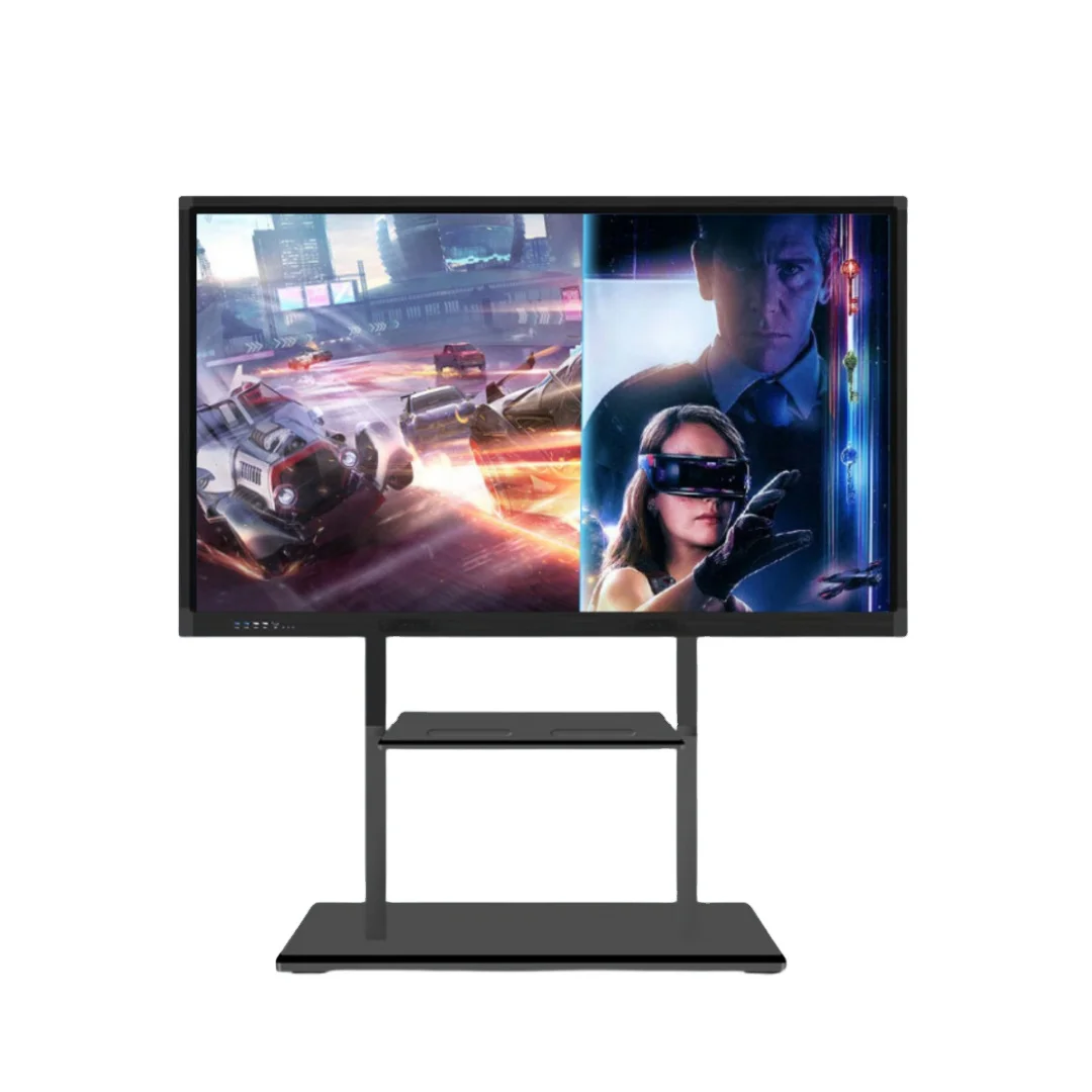 SHAREVIEW All-In-One 98 Inch Interactive Flat Panel IR Touch LCD Screen for Conference Digital Signage