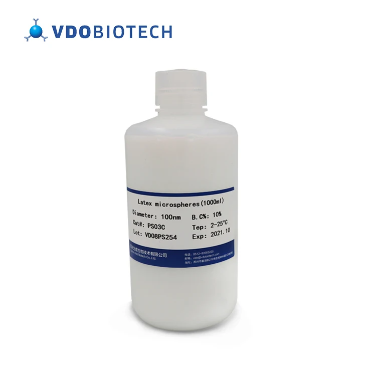 Polystyrene Microspheres Carboxyl Microspheres latex-Enhanced Immunoturbidimetry Test