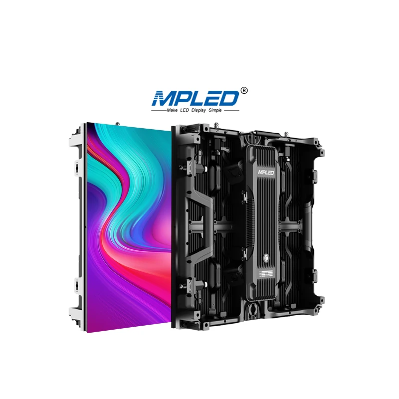 MPLED LED Display Low Power Consumption Rental Stage P1.9 P2.6 P2.9 P3.91 Full Color P2 P3 Led Video Wall Screen