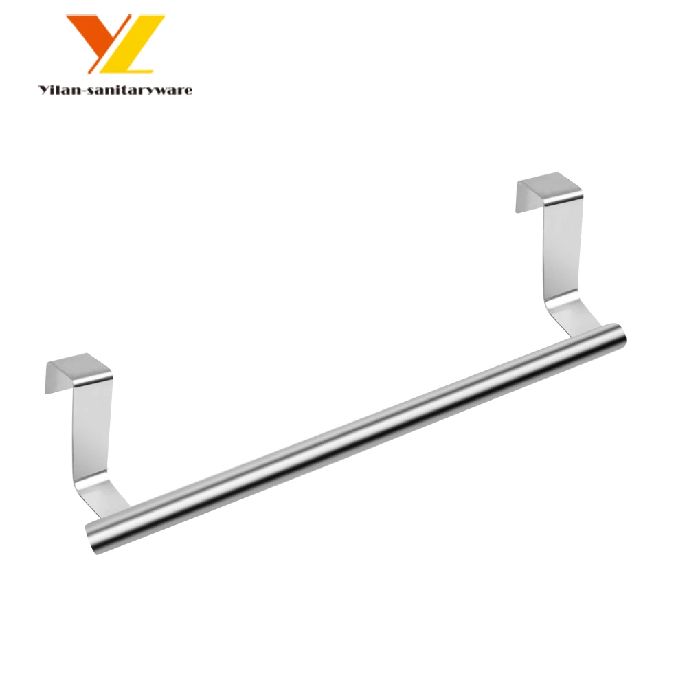 Bathroom Clothes Hanger Stainless Steel Towel Rail Over Door Towel Rack