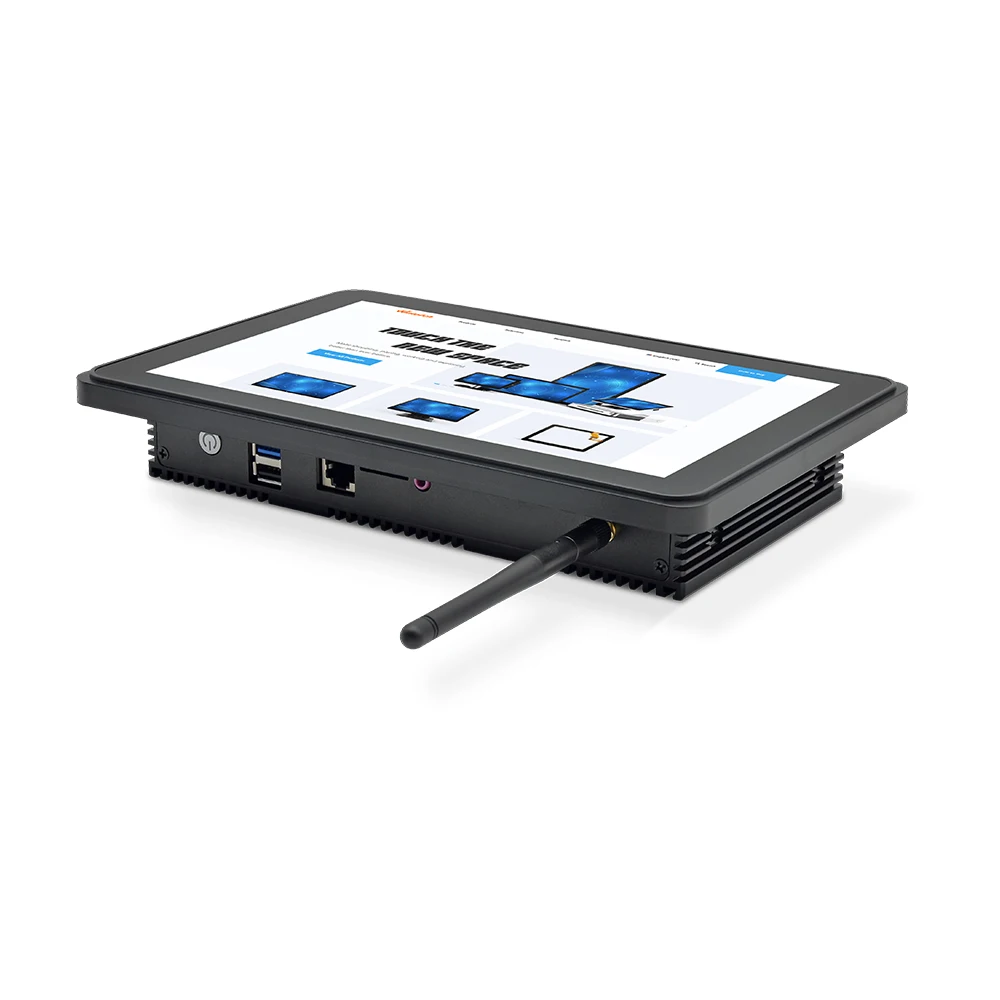 Сделано в Китае на фабрике, 10,1 дюймов quad core 1080P все-в-одном ПК 8 Гб ПК панели компьютерной индустрии