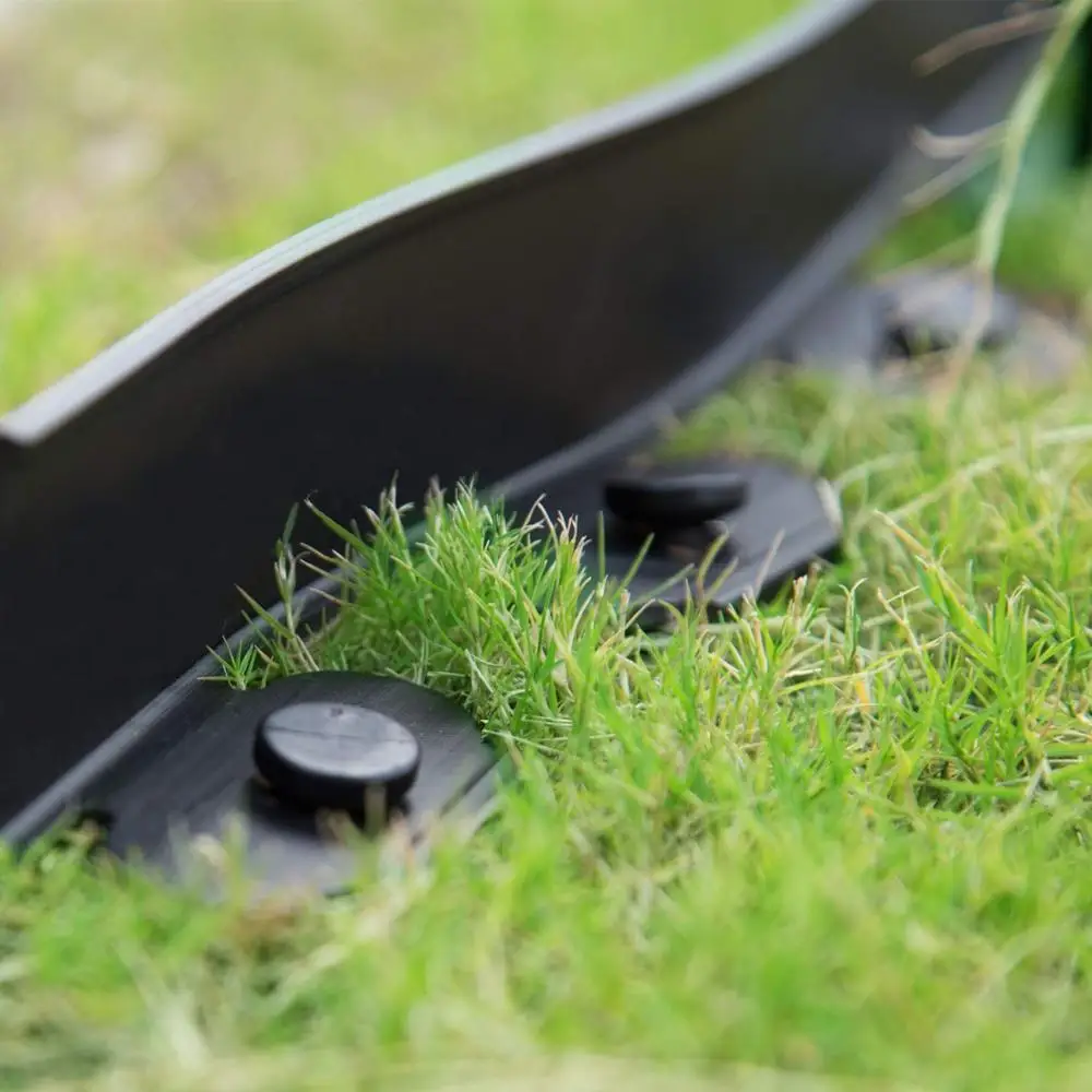 
Flexible Garden Border Lawn Grass Edge Edging Easy Install 3 Colors 