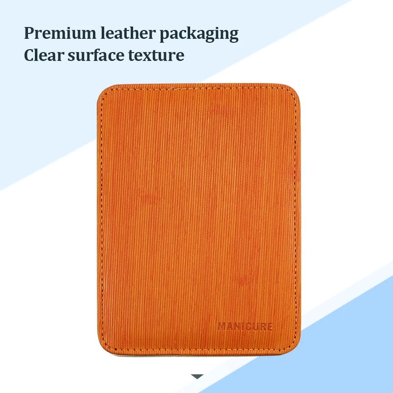 9 PCS Stainless Steel Nail Tools Manicure Grooming Set Nail Clippers Pedicure Manicure Set Tools