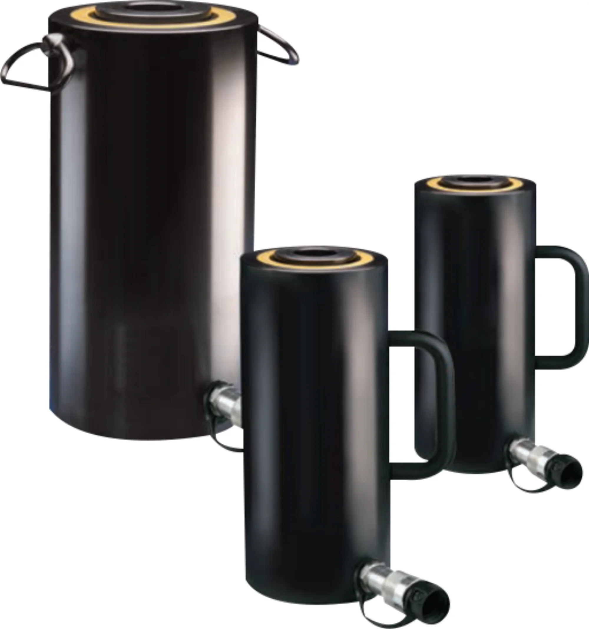 ENERPAC Equal Quality Aluminum Light Weight Single-Acting Hydraulic Cylinder RAC-1004 Long Stroke 100mm 100T Hydraulic Jack