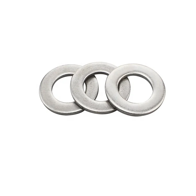 China manufacture DIN125  plain washer stainless steel 304 flat washer