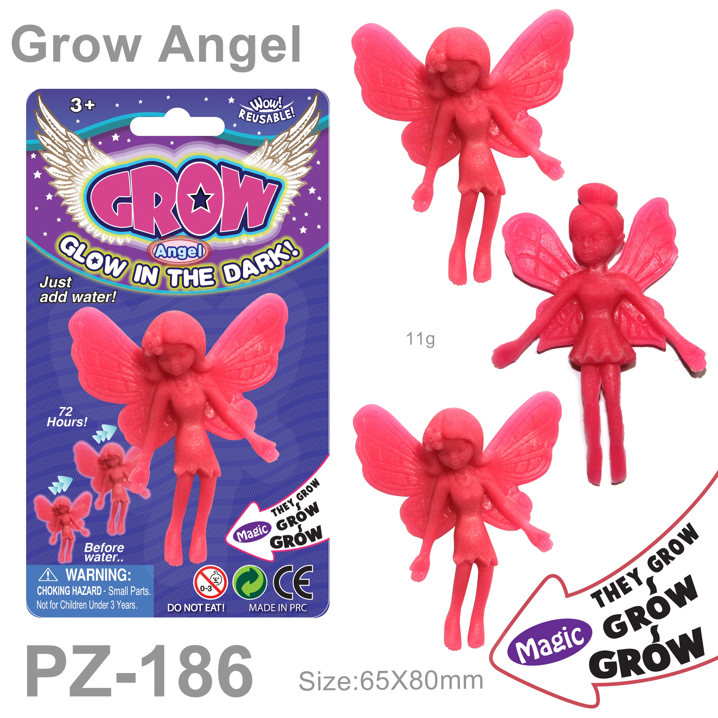 Factory Direct Factory Price Non-Toxic Harmless Pink Princess Water Into An Archangel Grow An Angle
